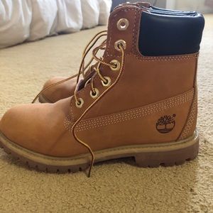 Ladies Timberland 6” Waterproof Boots